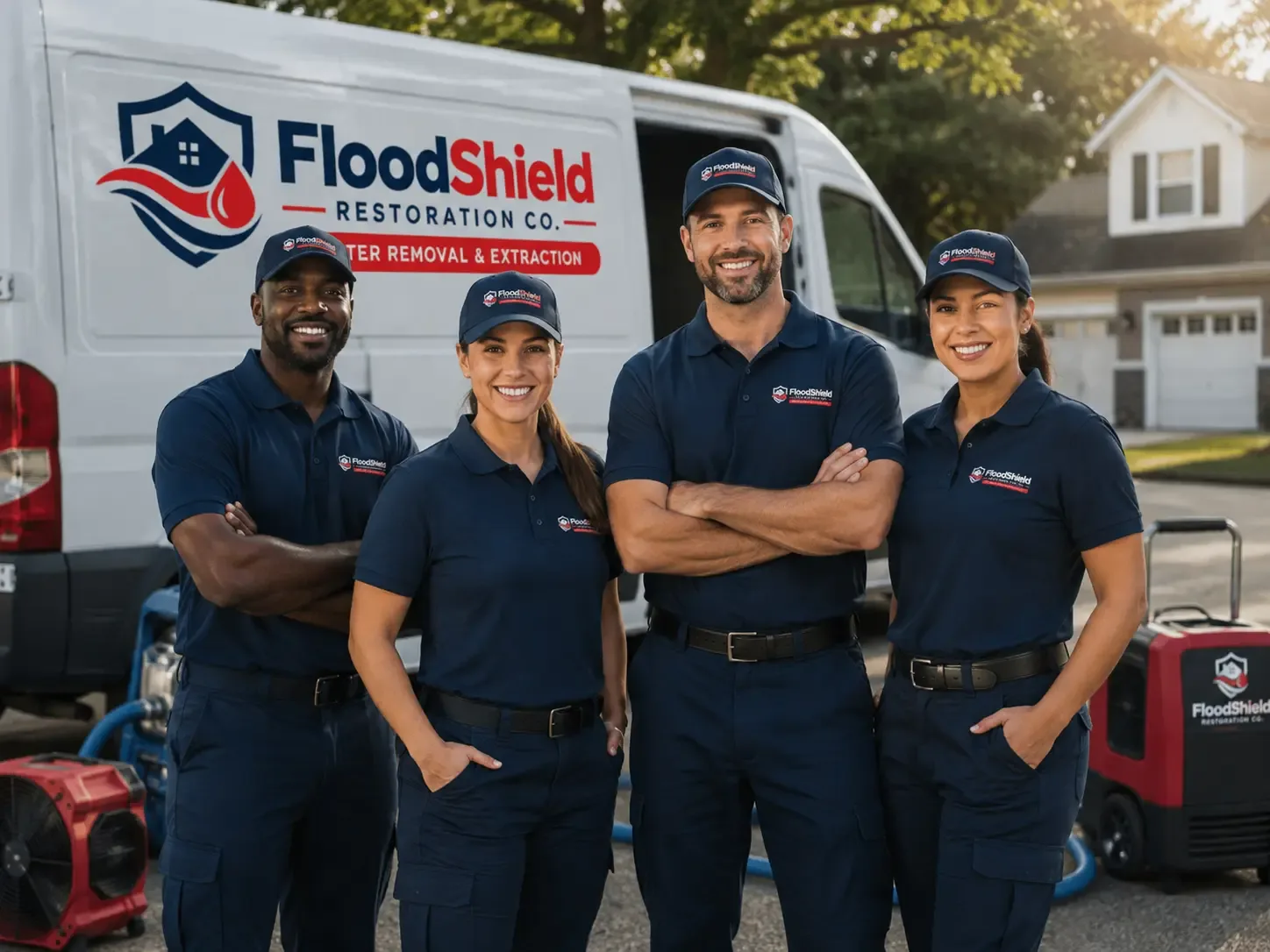 Flood Damage Restoration company in Whitman, WV